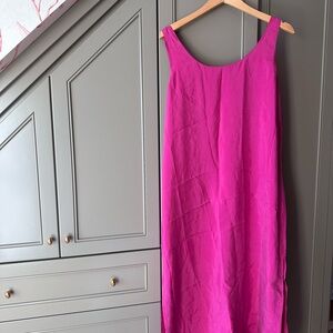 Club Monaco Fuchsia Sleeveless dress